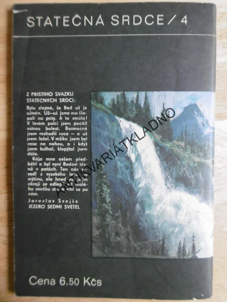 NEJDŘÍV JÁ, EDUARD FIKER, KONEČNÝ, 1969