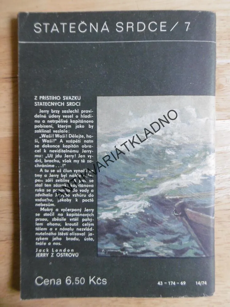 MLHA NAD ATLANTIKEM, FRANTIŠEK BĚHOUNEK, JUNEK 1969