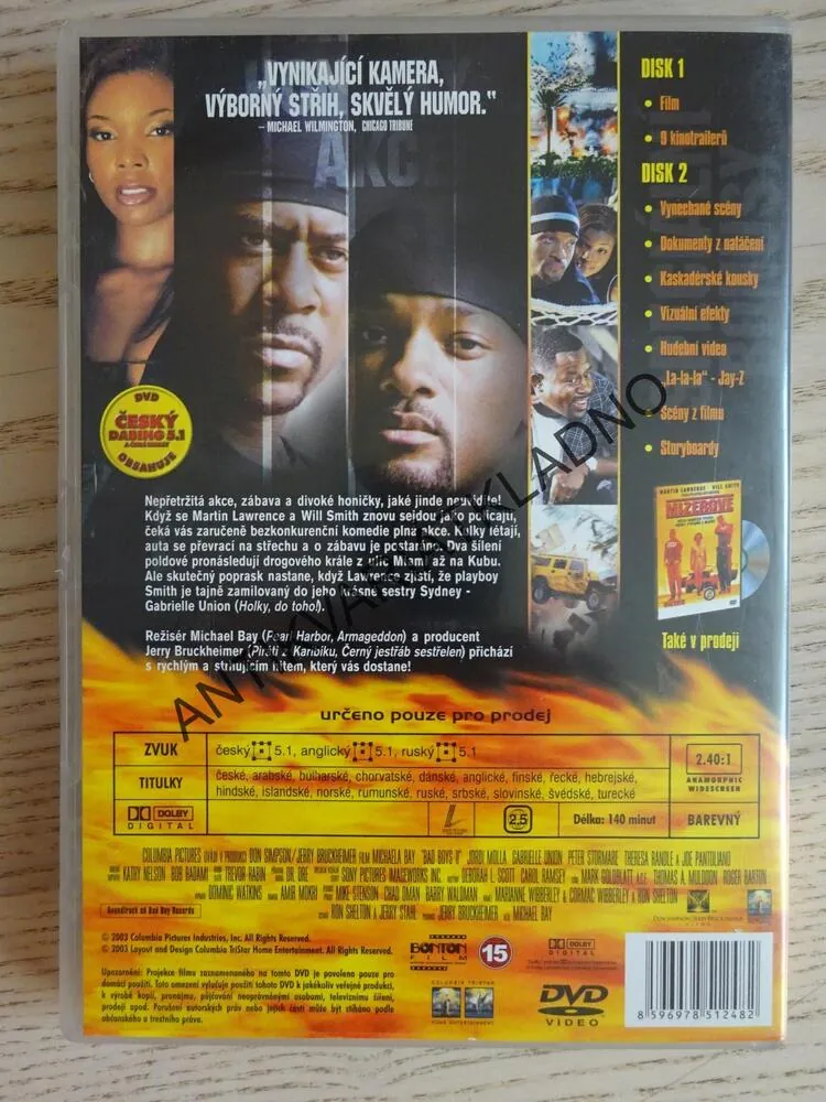MIZEROVÉ II, DVD FILM