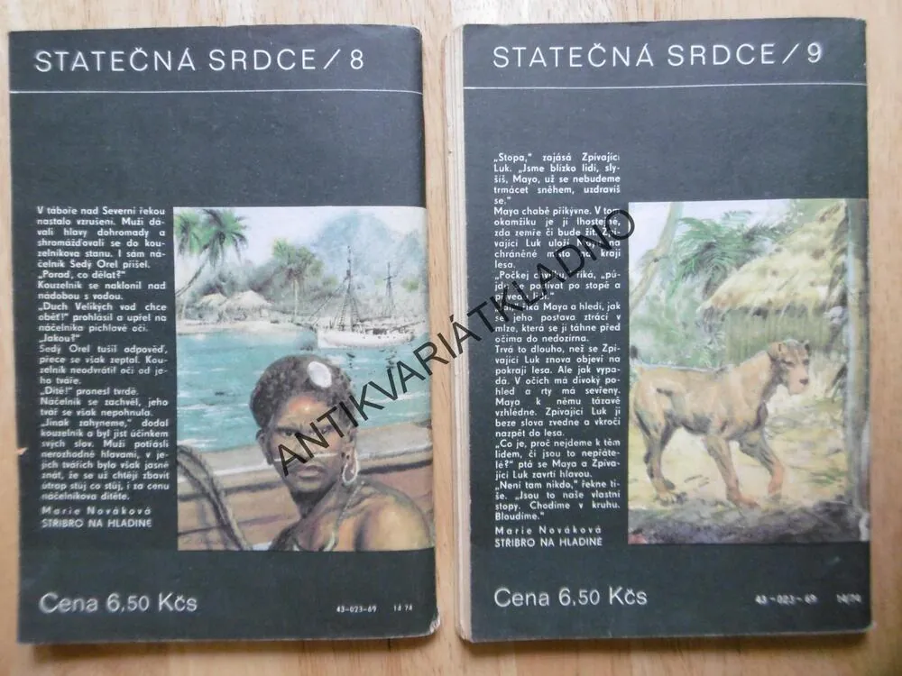 JERRY Z OSTROVŮ, 1-2, JACK LONDON, BURIAN, 1969