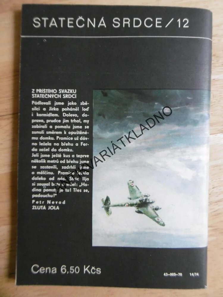 VYSOKO JAKO ONI, OTA KRAMÁŘ, KONEČNÝ