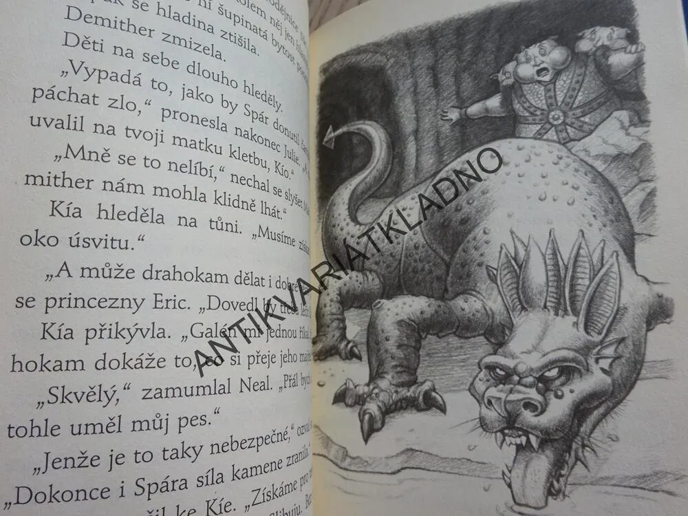 TAJEMSTVÍ ZEMĚ DRÚÚN, CESTA DO SOPEČNÉHO PALÁCE, TONY ABBOTT, **an