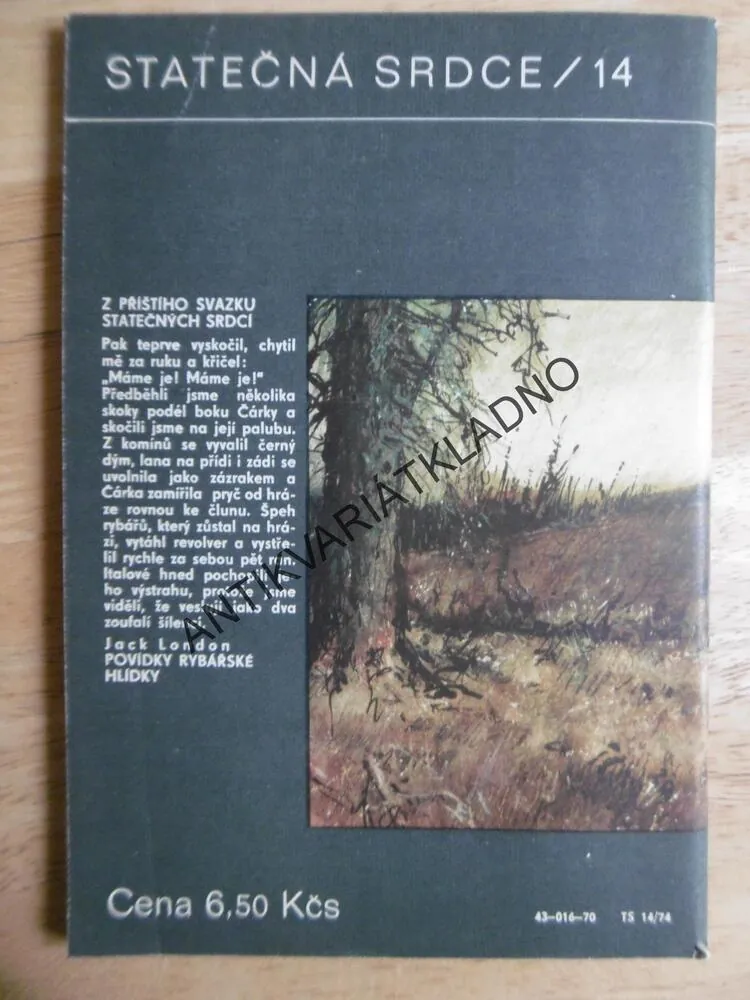 TŘÍOKÝ JEZDEC, EDUARD FIKER,