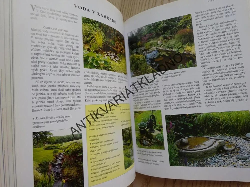 FENG-ŠUEJ, GILL HALEOVÁ, **an