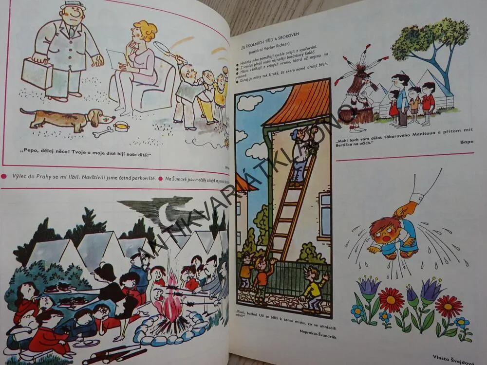 MAGAZÍN DIKOBRAZU