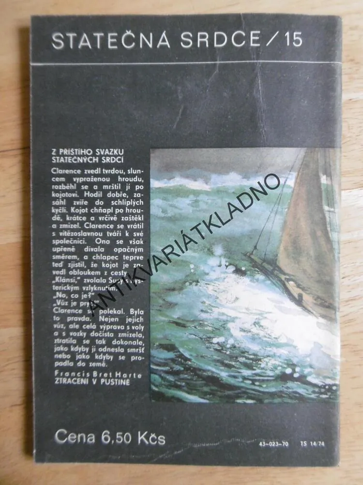 POVÍDKY RYBÁŘSKÉ HLÍDKY, JACK LONDON, JUNEK