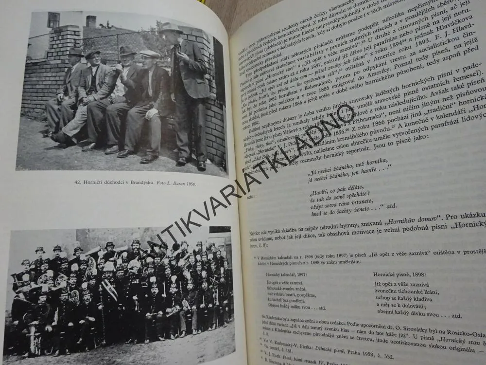 KLADENSKO, ŽIVOT A KULTURA LIDU V PRŮMYSLOVÉ OBLASTI, 1959, **an