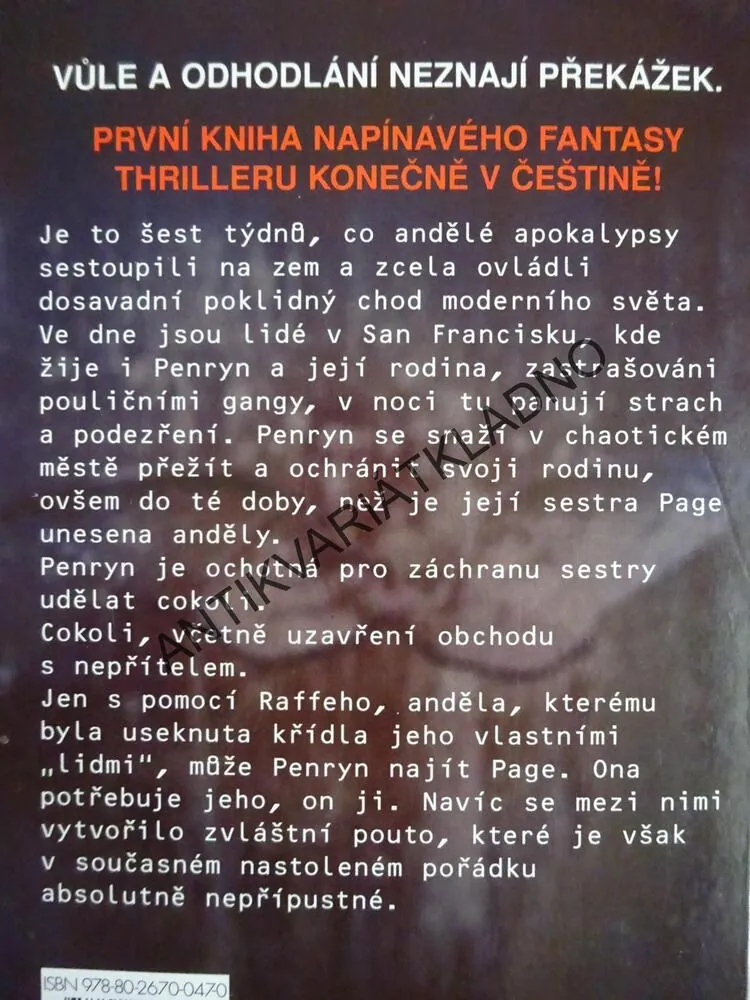 PÁD ANDĚLŮ, SUSAN EE, **an