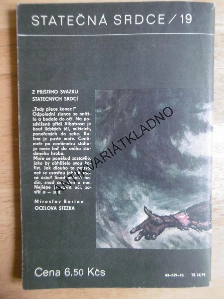 ČERNÝ VLK, KAREL FABIÁN