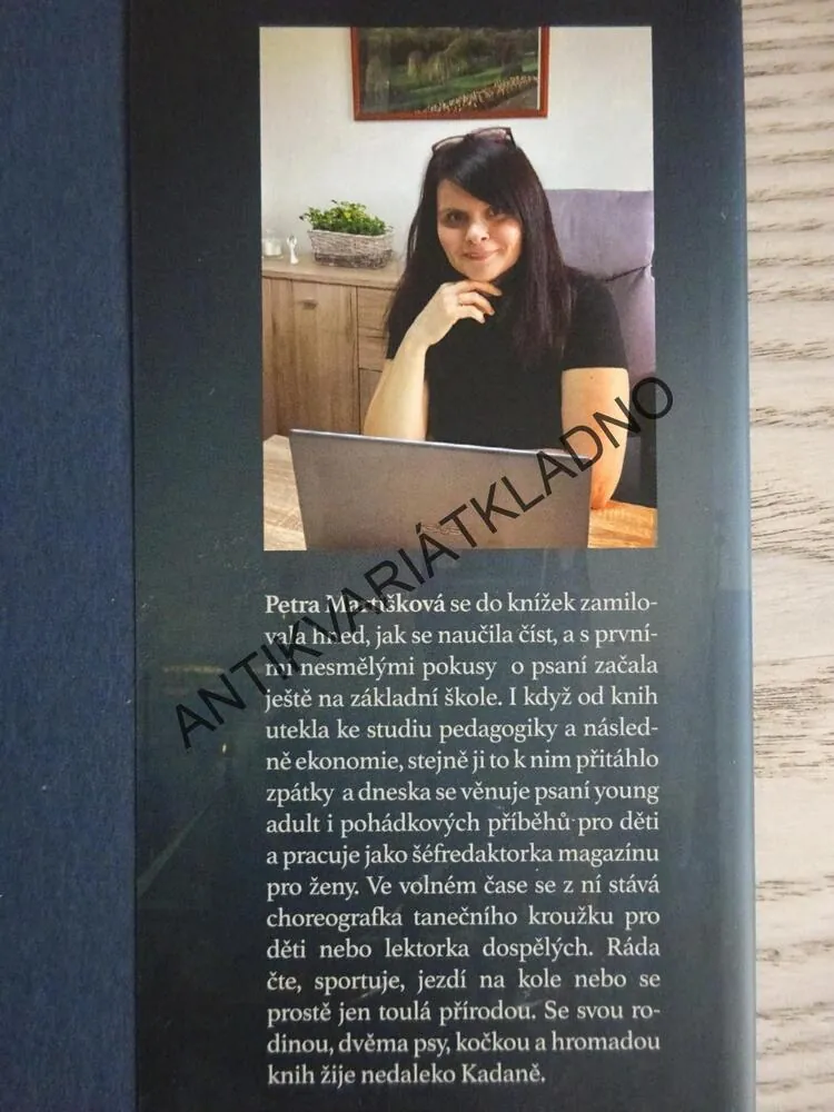 TAJEMSTVÍ OBSIDIÁNU, PETRA MARTIŠKOVÁ, **an