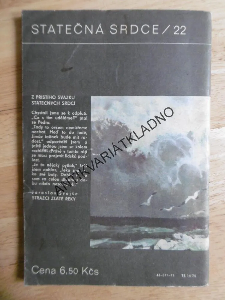 ZTROSKOTÁNÍ PACIFIKU, VÁCLAV HORÁK, JUNEK