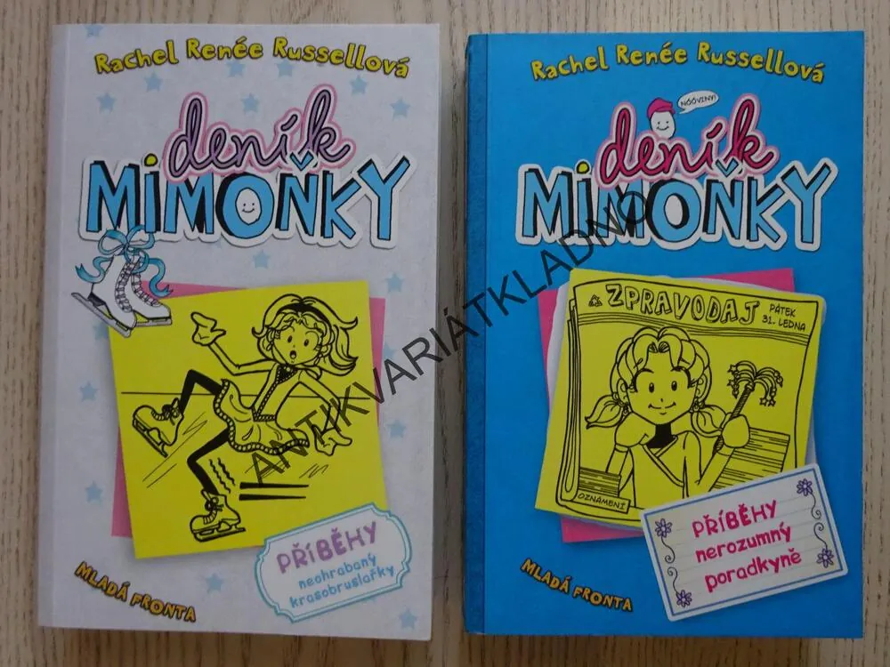 DENÍK MIMOŇKY, 1-5, RACHEL RENÉE RUSSEL, **an