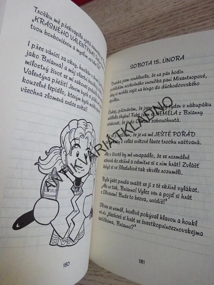 DENÍK MIMOŇKY, PŘÍBĚHY NEŠŤASTNÝ LÁSKY, RUSSEL, **an