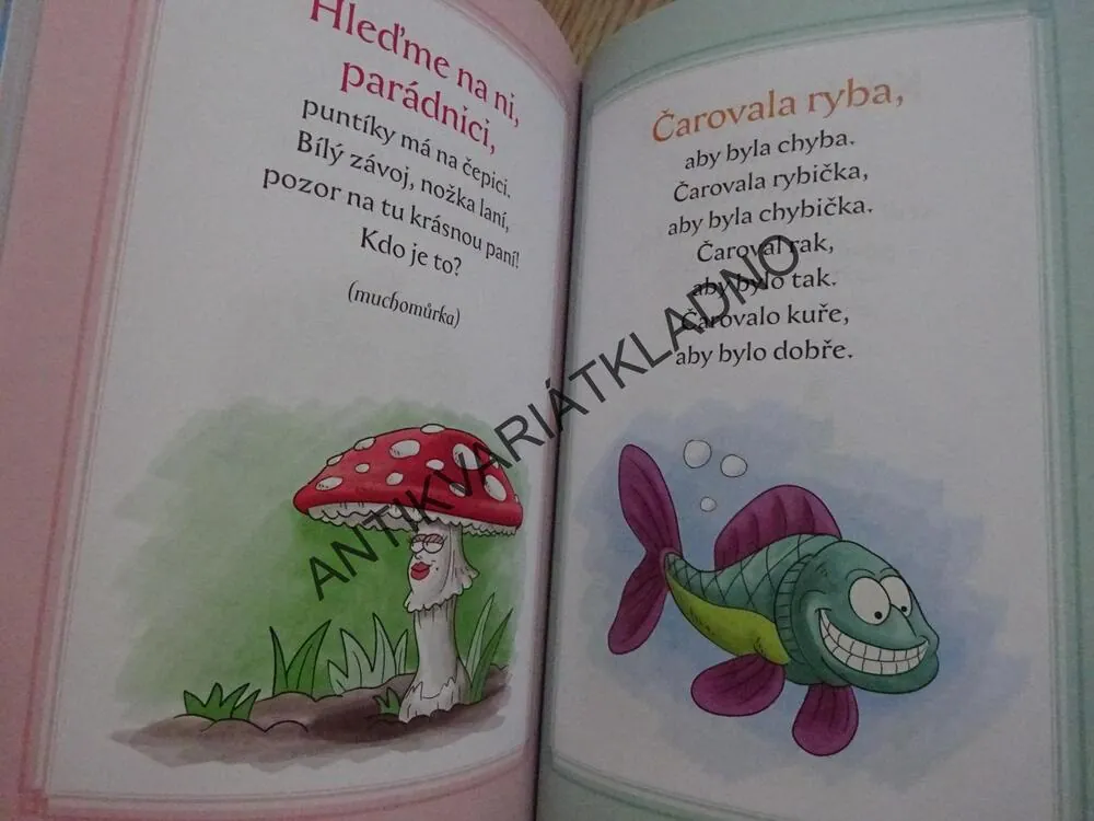 ČESKÉ ŘÍKANKY A BÁSNIČKY PRO KLUKY A HOLČIČKY, **an