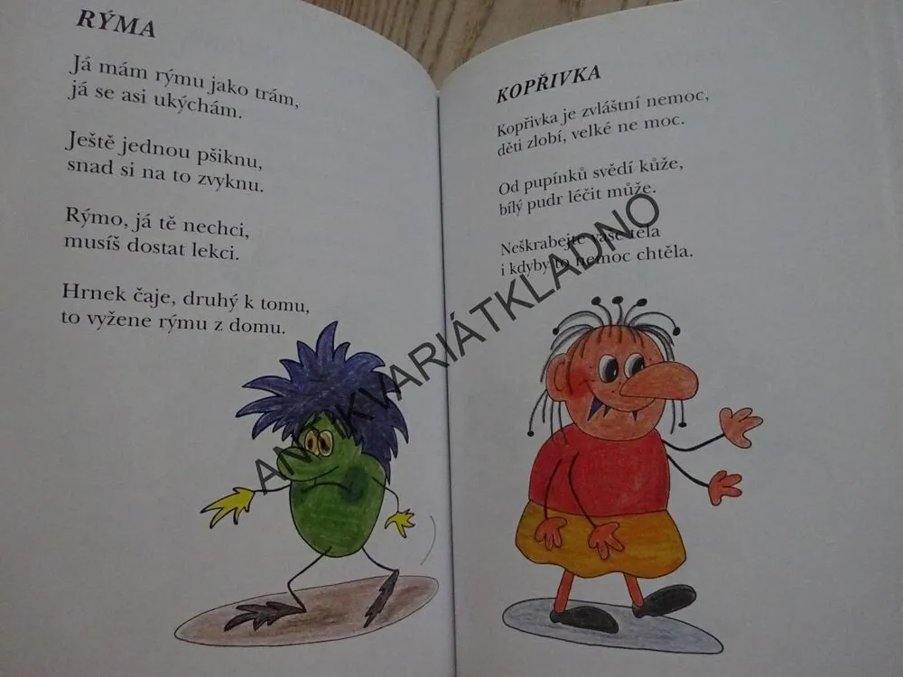 VESELÉ BÁSNIČKY, ZUZANA KOPECKÁ, **an