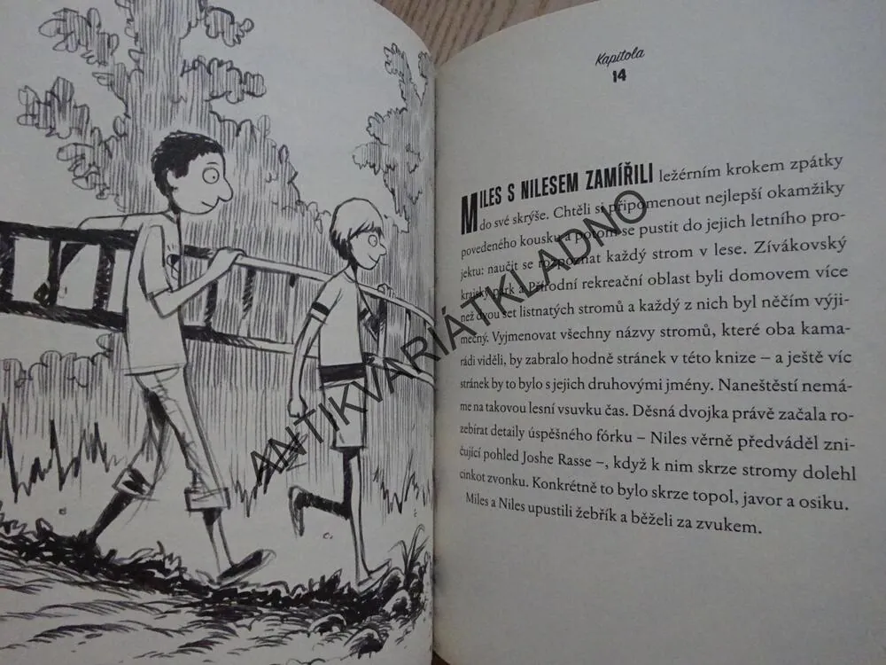 DĚSNÁ DVOJKA DĚLÁ PSÍ KUSY, JORY JOHN, MAC BARNETT, KEVIN CORNELL, **an