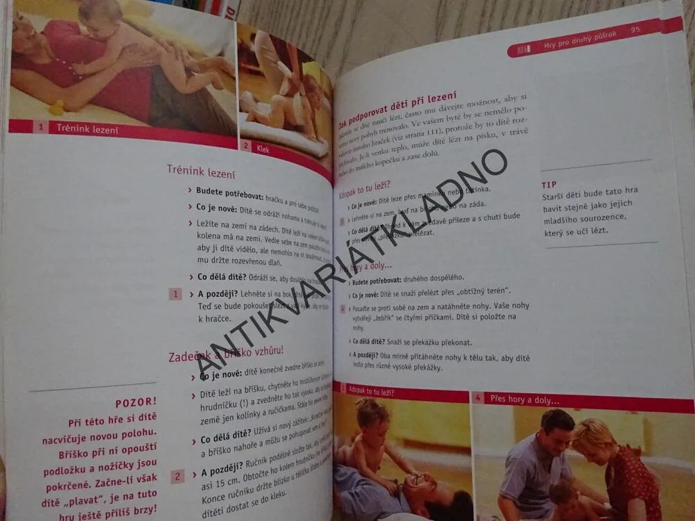 POHYBOVÉ HRY A CVIČENÍ S MIMINKEM, ANNE PULKKINEN, **an