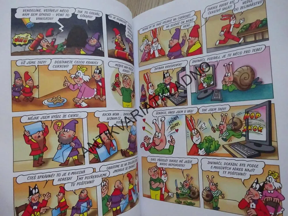 4 POŠŤÁCKÉ PŘÍBĚHY, ČTYŘLÍSTEK, JAROSLAV NĚMEČEK, LAMKOVÁ, POBORÁK, **an