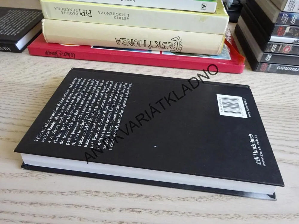 NĚMÝ SVĚDEK, AGATHA CHRISTIE, **an