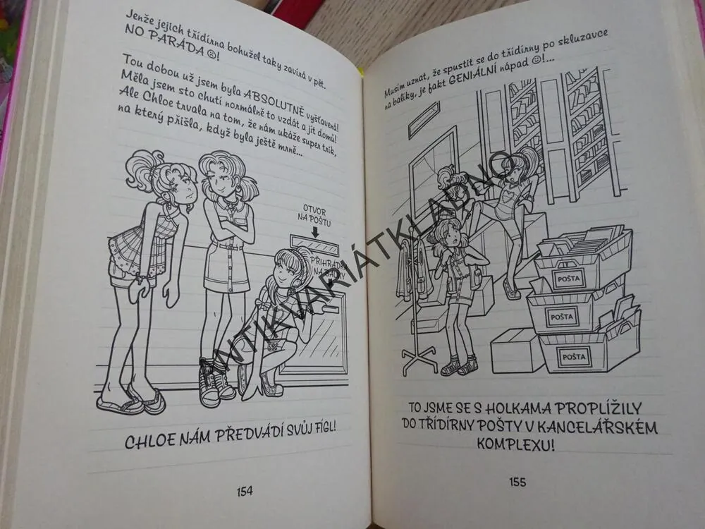 DENÍK MIMOŇKY, PŘÍBĚHY NESKUTEČNÝ NAROZKOVÝ FRAŠKY, RUSSEL, **an