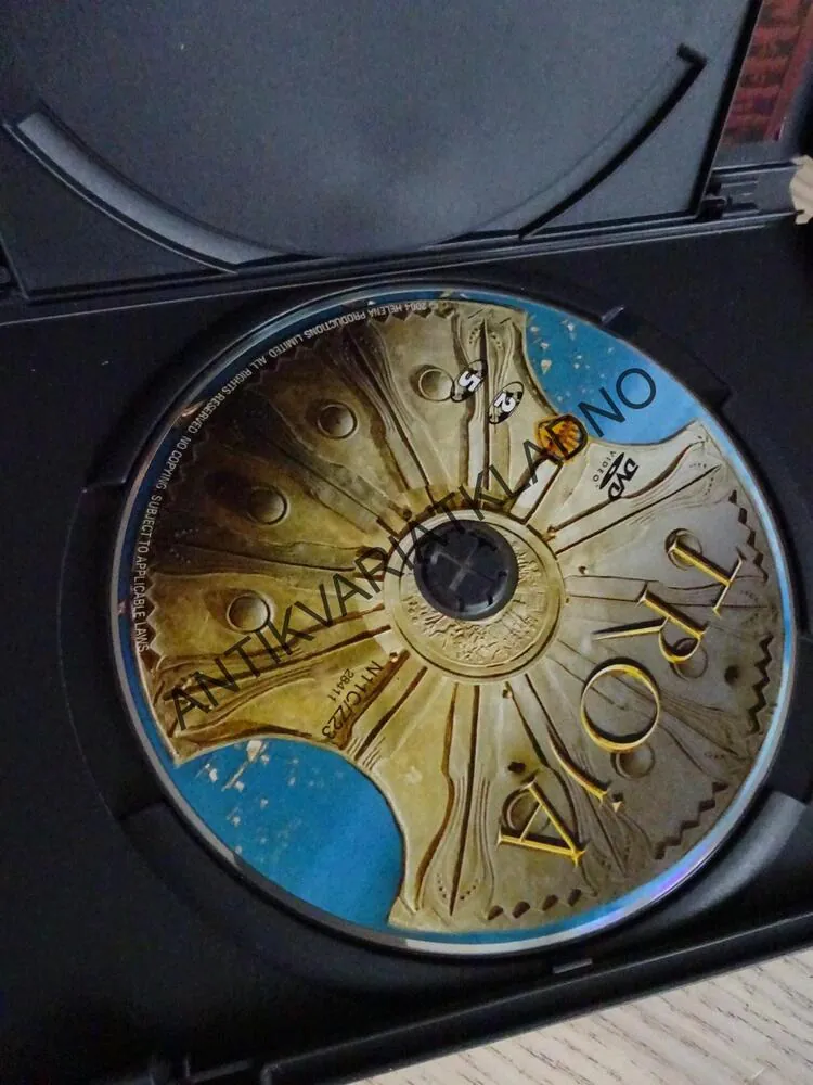 TROJA, DVD FILM