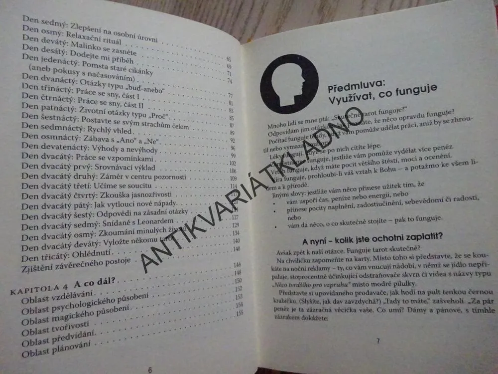 CO VÁM KARTY PROZRADÍ? MARK MCELROY, **an
