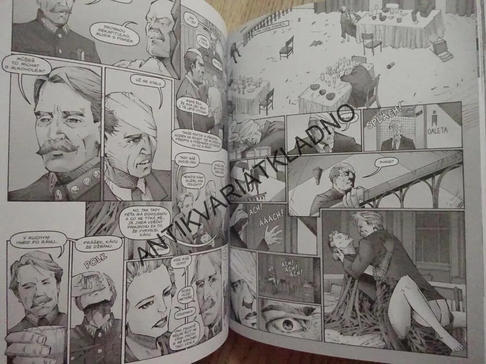 ŠTĚKOT UVÁZANÝCH PSŮ, JAKUB DUŠEK, **an
