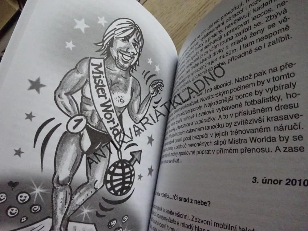 JAK JSEM SE NEPOSLECHLA, JAK JSEM SE NESTALA KOMENSKOU, KARLA KRÁTKÁ - AUTOGRAM, **an