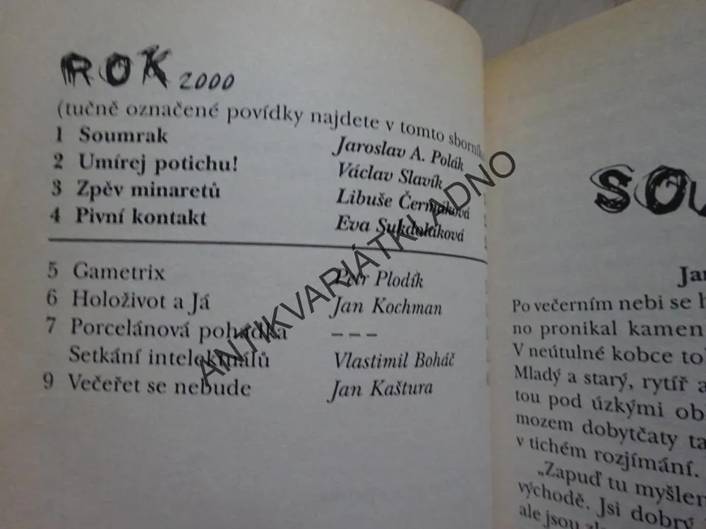 JEŽÍŠKU, JÁ CHCI PLAMENOMET, **an