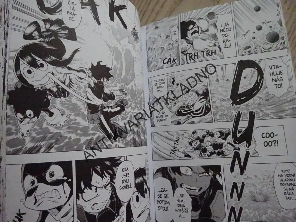MOJE HRDINSKÁ AKADEMIE 2 - VZPOURA OTRAVNÉHO ŠPRTA, KÓHEI HORIKOŠI, MANGA KOMIKS, **an