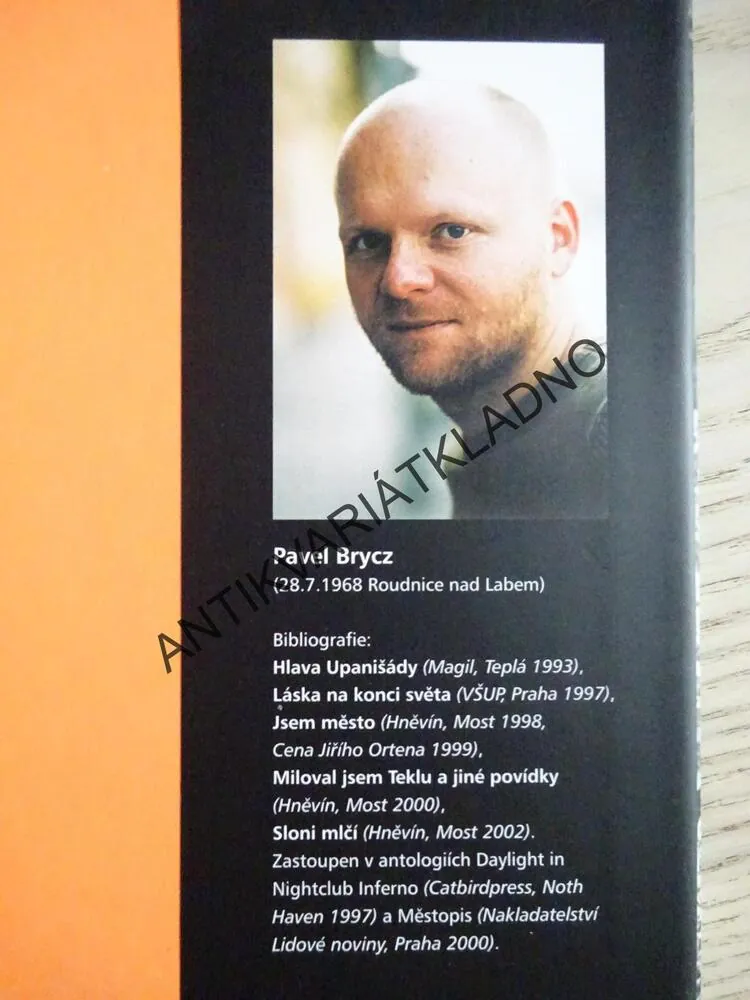 PATRIARCHÁTU DÁVNO ZAŠLÁ SLÁVA, PAVEL BRYCZ, **an