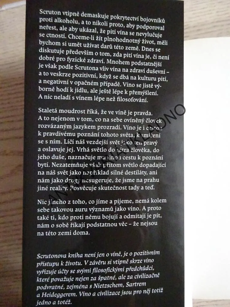 PIJU, TEDY JSEM, ROGER SCRUTON, **an