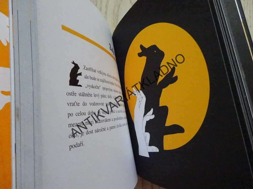 STÍNOHRA, 75 STÍNOVÝCH ZVÍŘÁTEK, SOPHIE COLLINS, **an
