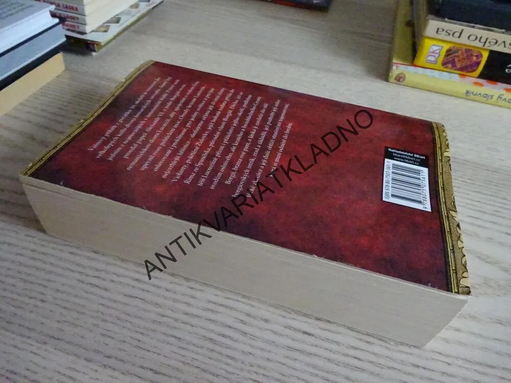 HŘÍCHY RODU BORGIŮ, SARAH BOWEROVÁ, **an