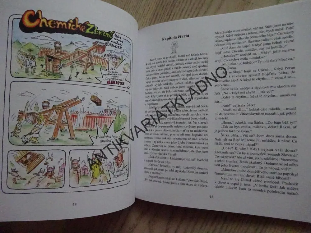 DÍVČÍ VÁLKA, FRANTIŠEK RINGO ČECH, **an