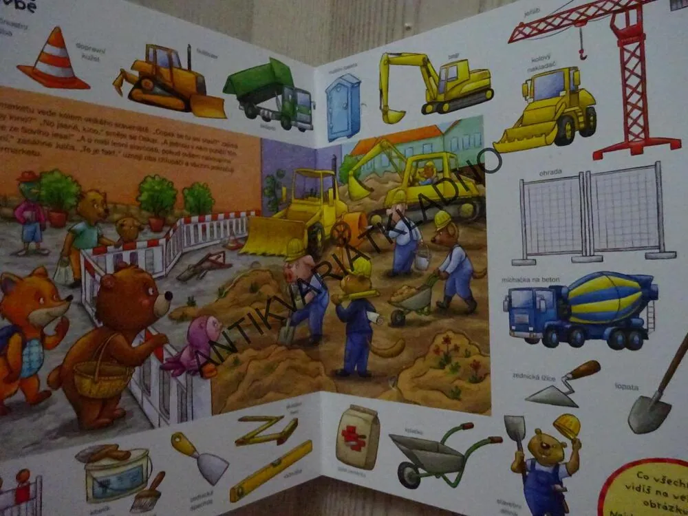 VESELÁ PARTIČKA, VELKÝ OBRÁZKOVÝ SLOVNÍK, **an