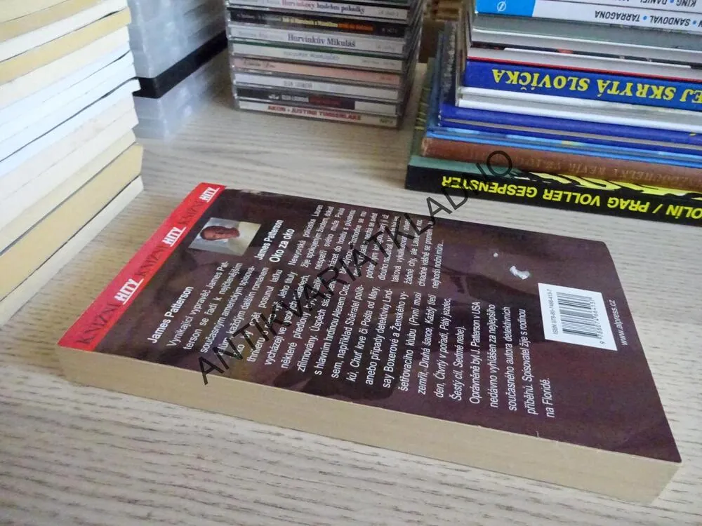 OKO ZA OKO, JAMES PATTERSON, **an