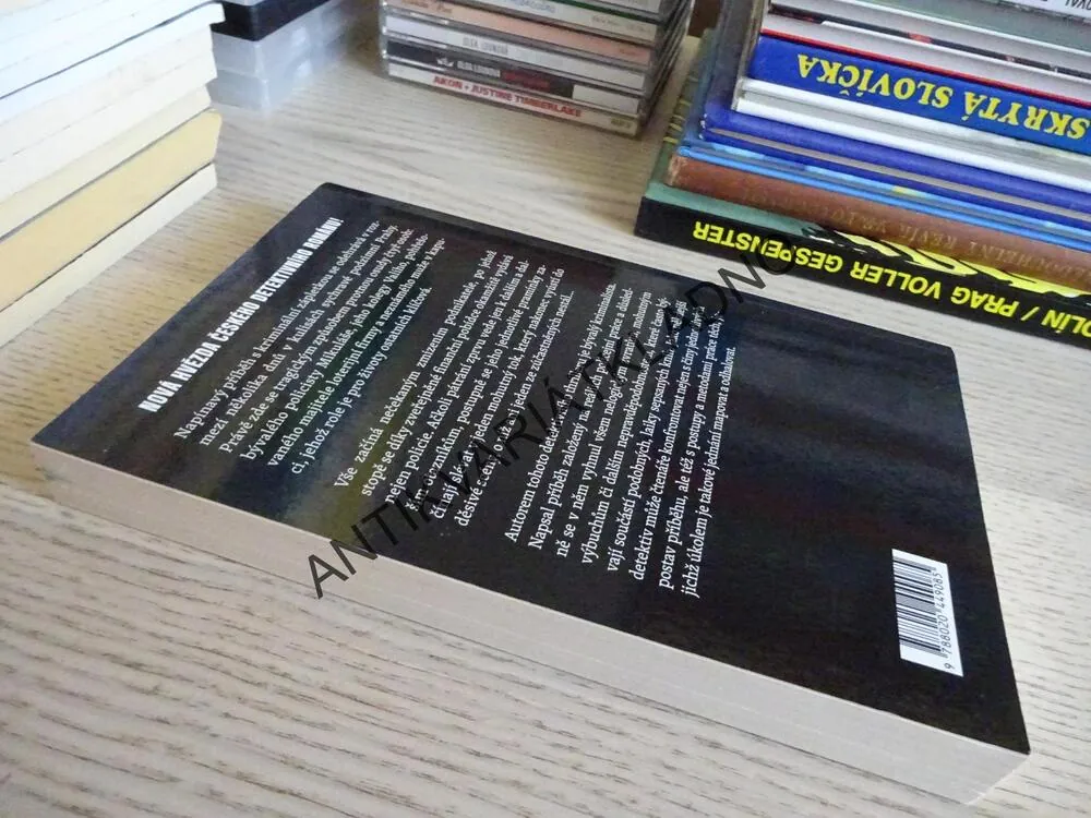 MUŽ S UNAVENÝMA OČIMA, MARTIN GOFFA, **an