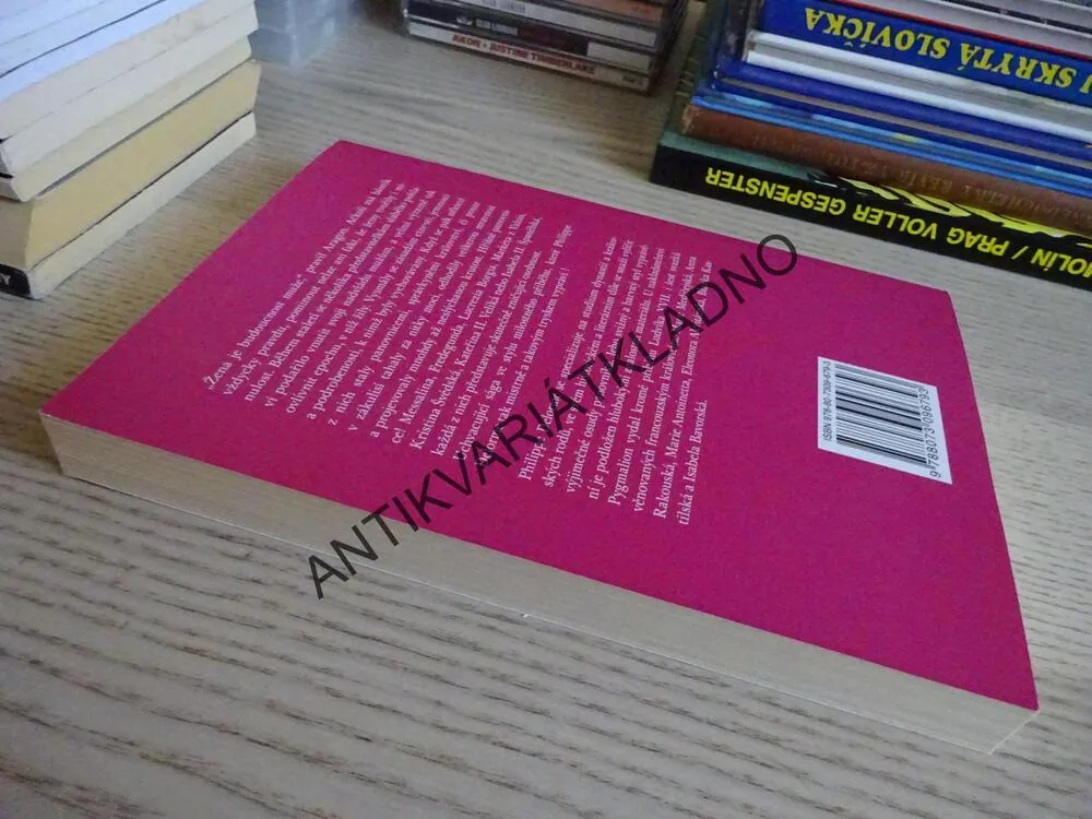 SKANDÁLY PRINCEZEN, UROZENÉ HŘÍŠNICE, PHILIPPE DELORME, **an