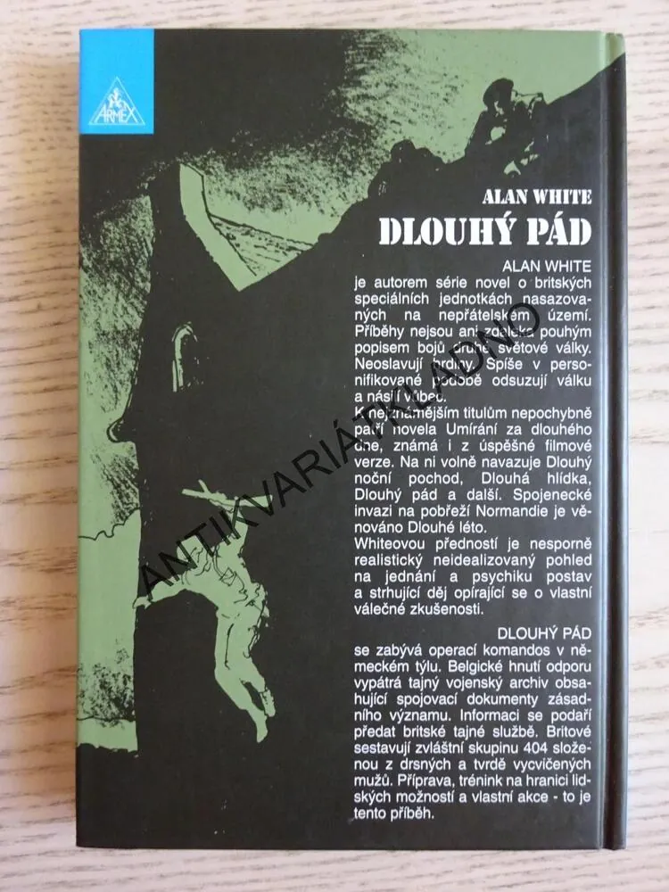 DLOUHÝ PÁD, ALAN WHITE, **an