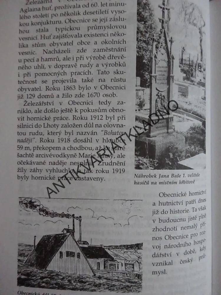 600 HISTORICKÝCH LET OBECNICE, OKRES PŘÍBRAM
