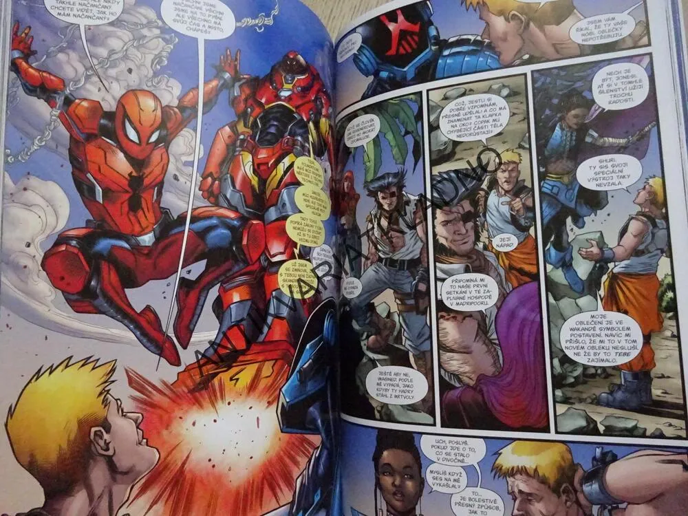 NULOVÁ VÁLKA, FORTNITE, MARVEL KOMIKS, **an