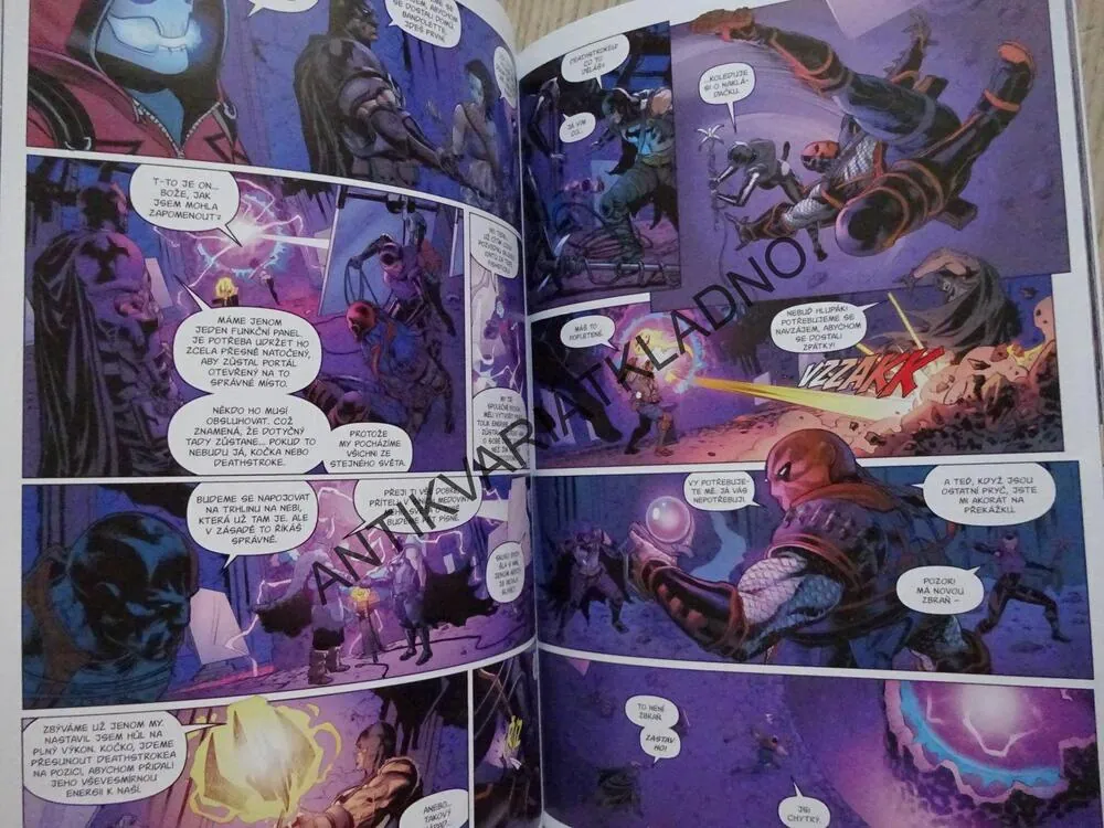 BATMAN, BOD NULA, KOMIKS DC COMICS, **an