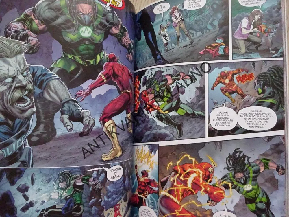 FLASH, ZDROJOVÁ POUŤ, TAJNÉ DĚJINY ZDROJE RYCHLOSTI, KOMIKS DC COMICS, **an