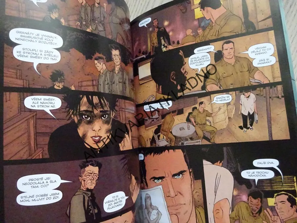 PUNISHER, ČETA, KOMIKS, **an