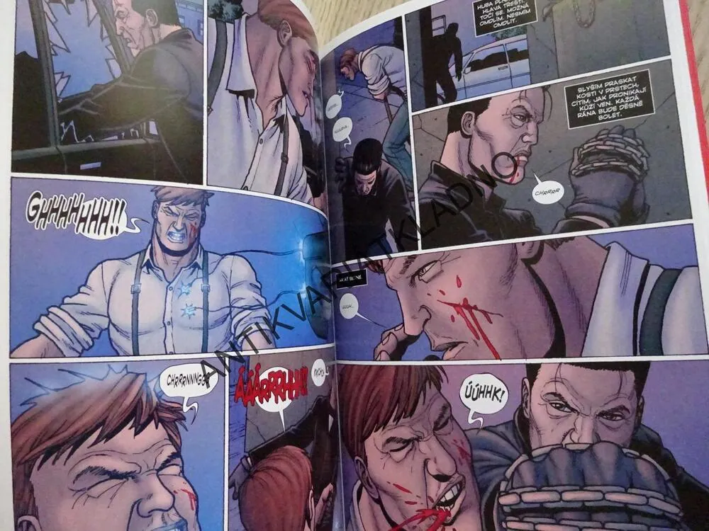 PUNISHER MAX: KINGPIN, KOMIKS, **an
