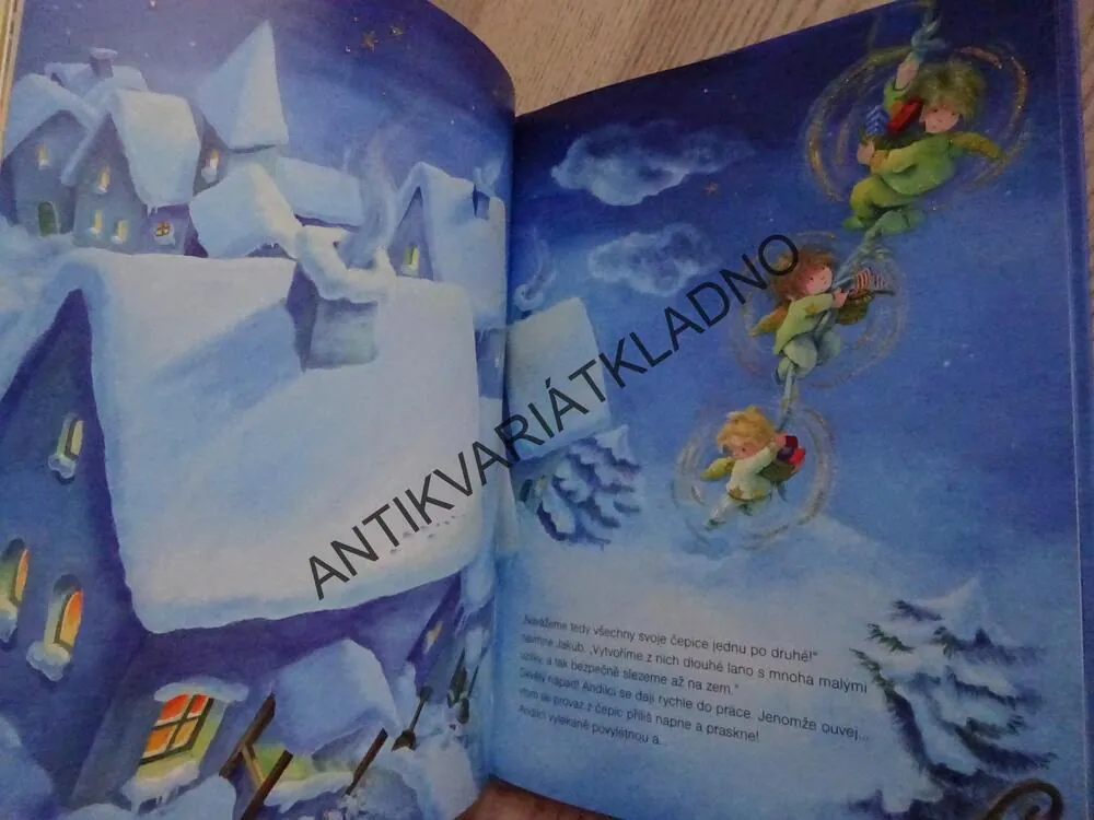 ANDÍLEK RAFAEL, ASTRID MOLAOVÁ, DOROTHEA ACKROYDOVÁ, **an