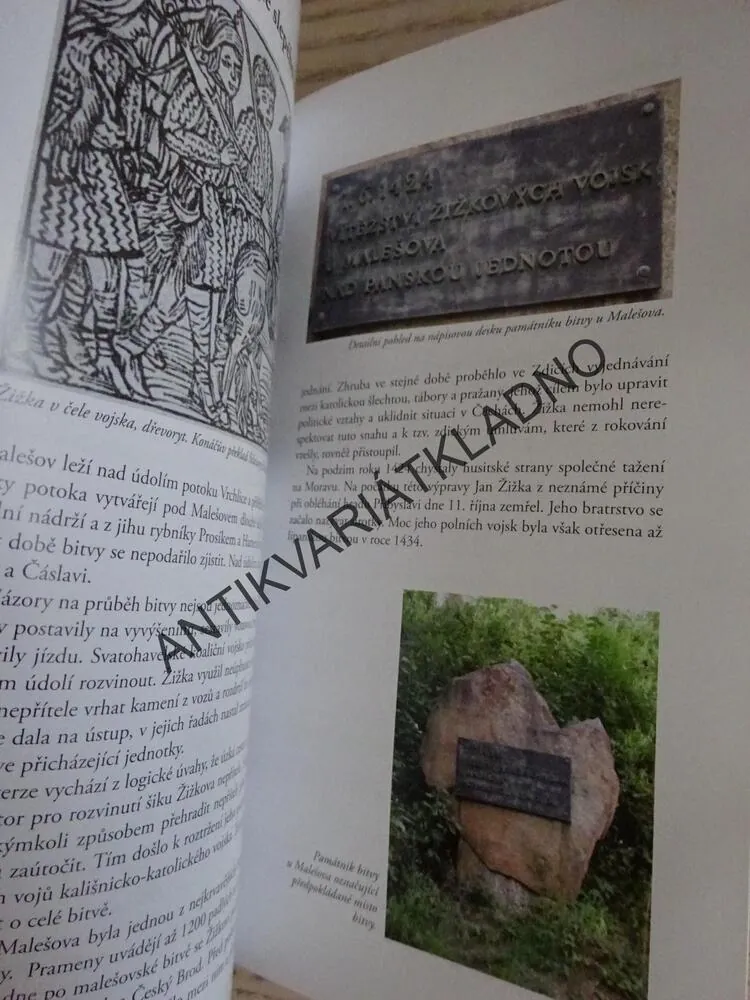 CESTOU HUSITSKÝCH HEJTMANŮ, **an