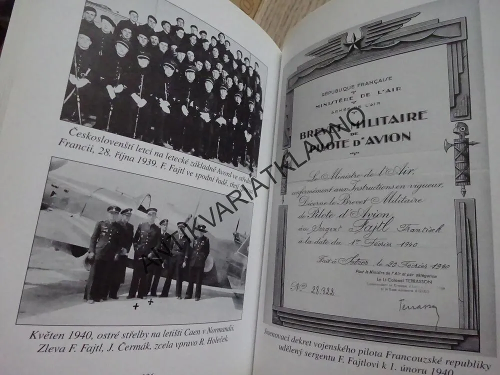 Z DONÍNA DO OBLAK, FRANTIŠEK FAJTL, **an