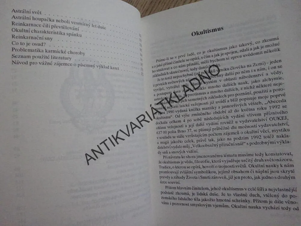 TAJEMNÉ ZRCADLO ŽIVOTA A SMRTI, VĚRA KUBIŠTOVÁ-ŠKOCHOVÁ, **an